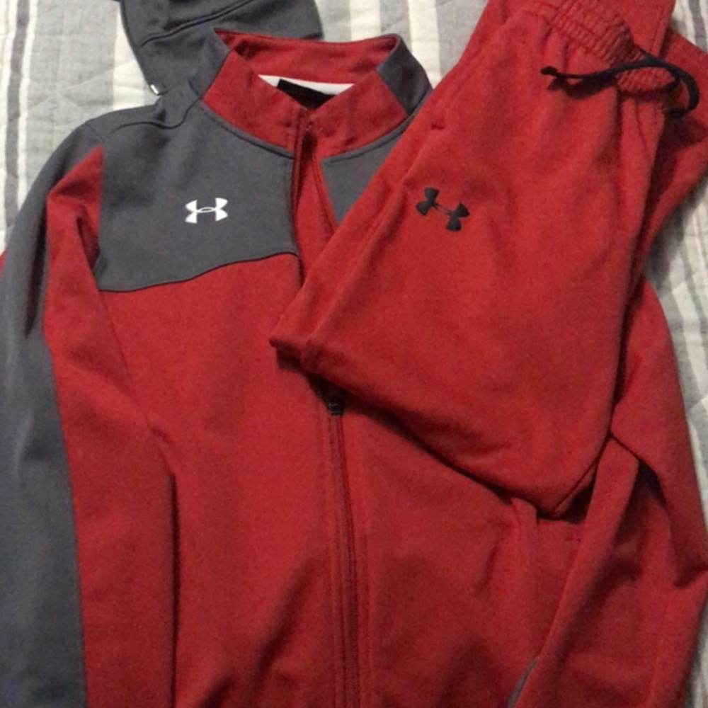 Under armour pants with Jacket
